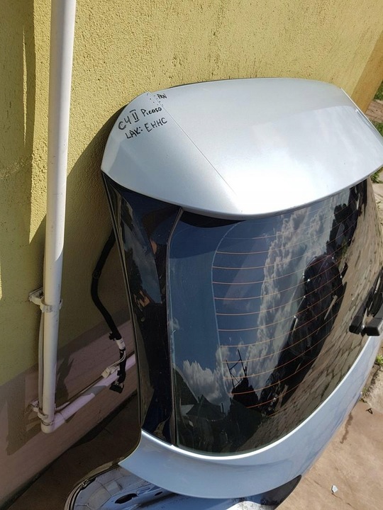 фото №9, Крышка багажника ehhc citroen c4 picasso ii