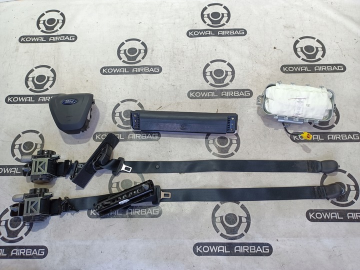 фото №5, Ford mondeo mk5 mk 5 панель консоль світлий dół подушка безпеки подушки ремені оригінал