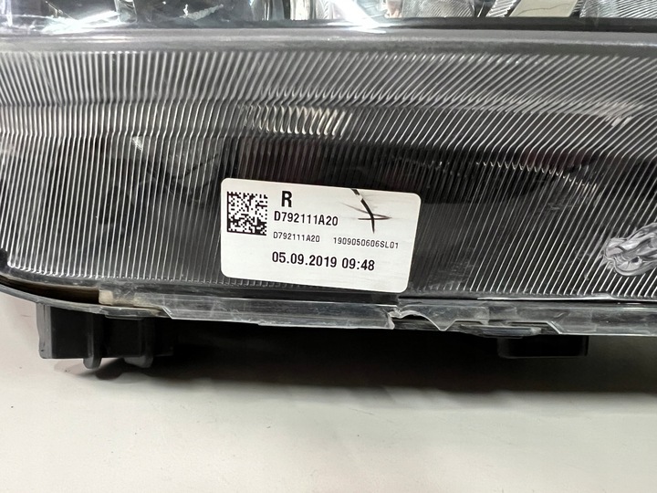 фото №12, Лампа передня права hyundai tucson iii рестайлінг лінза 92102d7600