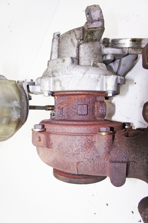 фото №12, Ny090 vw jetta vi 5c 2.0d турбонагнетатель турбина