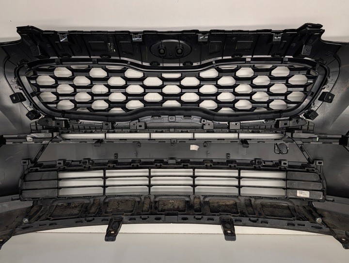 фото №13, Бампер перед kia sportage iv рестайлинг чёрный 2018-2021