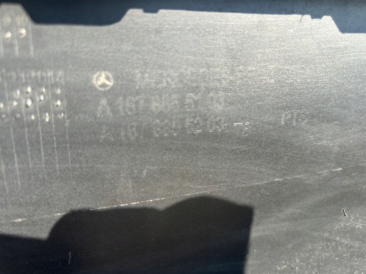 фото №15, Mercedes gle w167 v167 167 amg бампер передний переднее a1678855103