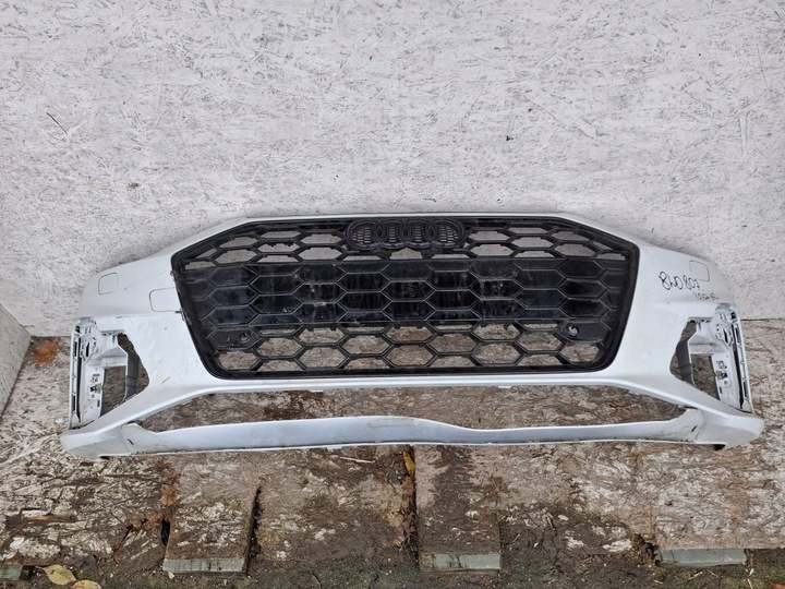 фото №13, Audi a4 s4 s-line рестайлінг 2021-25 рік бампер перед решітка радіатора оригінал