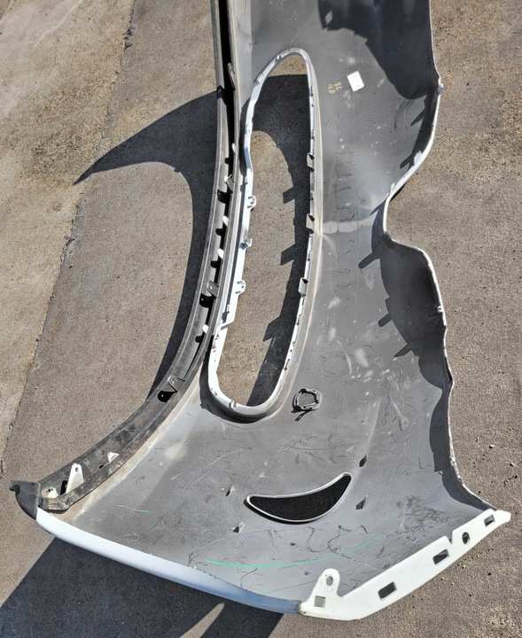 фото №8, Бампер перед переднє renault zoe передній рестайлінг 2012-19 / рестайлінг 2019-