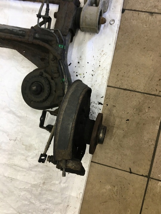 фото №11, Audi a6 c5 балка ось зад ось задняя подвешивание задние 1997-2003