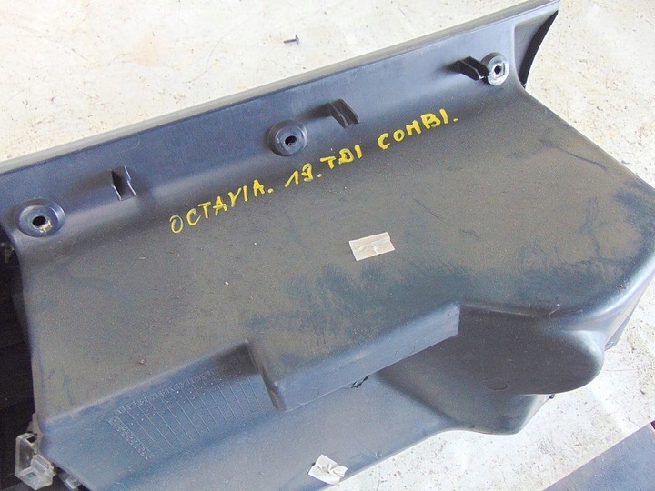 фото №9, Skoda octavia i 1.9 tdi 98r бардачок eu пассажира
