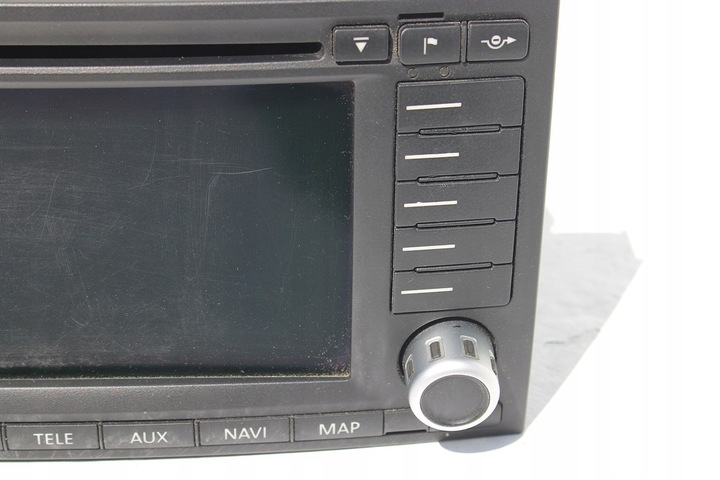 фото №5, Vw touareg радиопроигрыватель cd 7l6035191 радио стерео 7l6035191a 7l6035191b