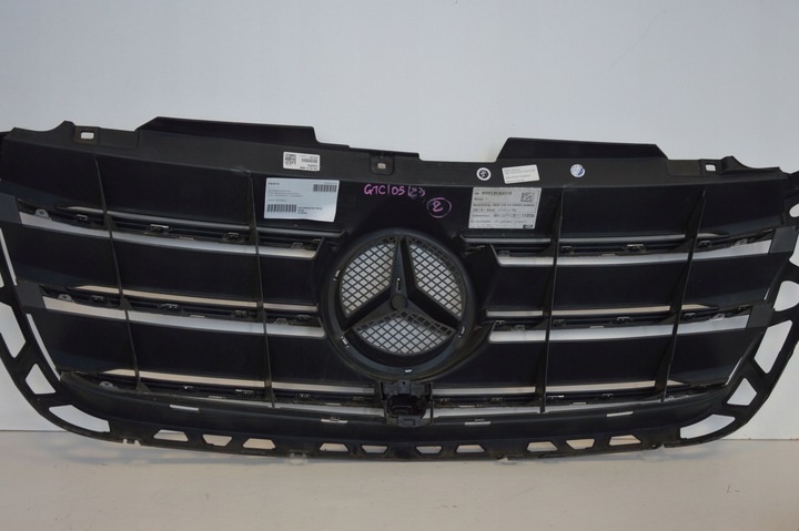 фото №10, Mercedes sprinter w910 910 решётка радиатора решётка камера