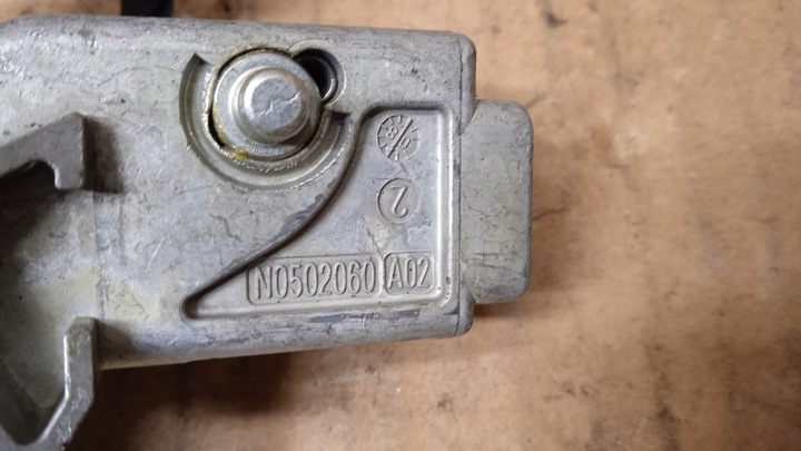 фото №4, Renault clio iii замок запалювання ключ 1.2b n0502060a02