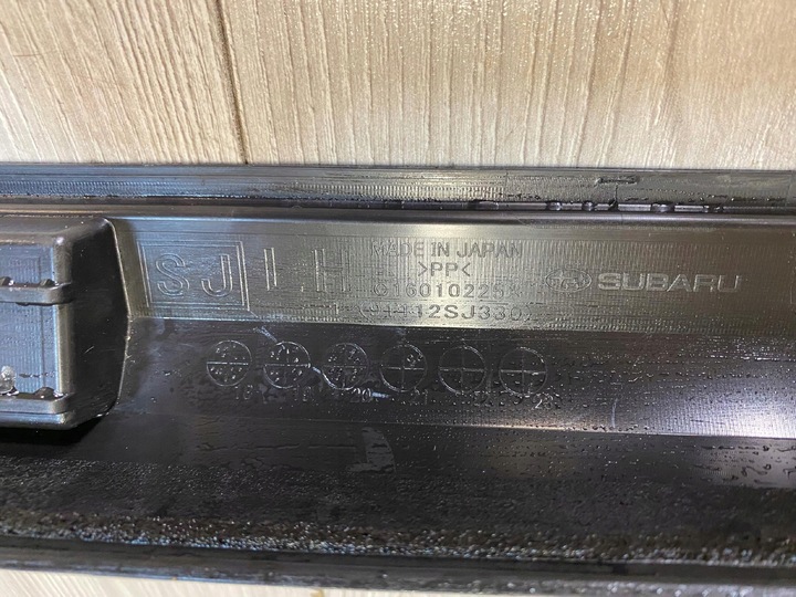 фото №9, Subaru forester v 19-24 планка порогова накладка ліва 91112sj330
