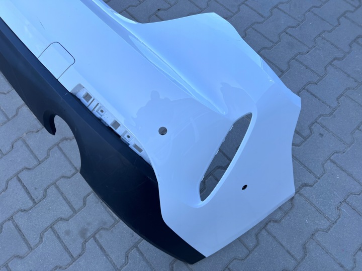 фото №8, Бампер задній  задній bmw 4 g26 колір a300