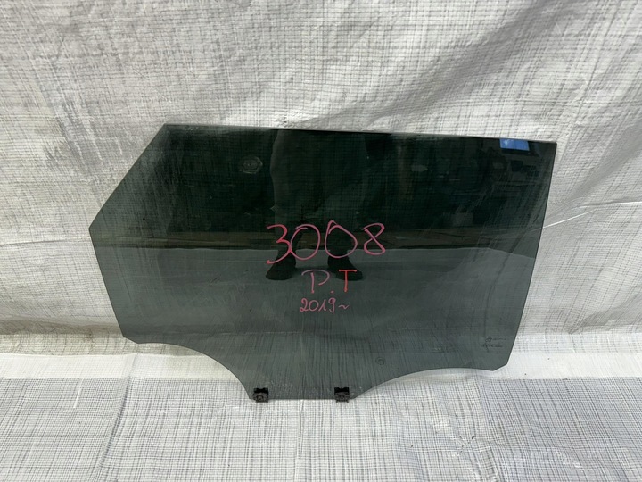 фото №1, Стекло дверь зад задняя правая 2019 peugeot 3008 ii