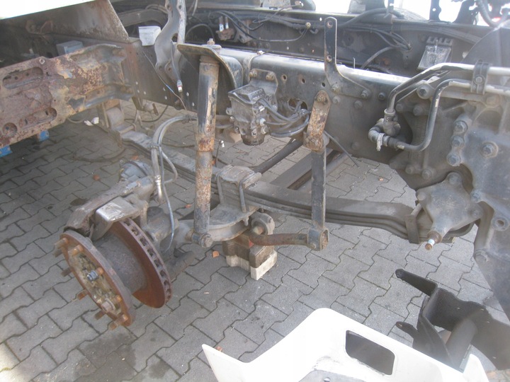 фото №5, Балка передняя ось передняя man tga tgx tgs