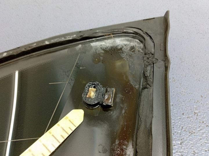 фото №5, Bmw x5 f15 f85 скло кузовна зад ліва задня