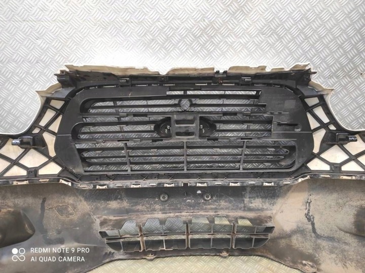 фото №10, Бампер передній перед решітка решітка ford transit mk8 2013-2018