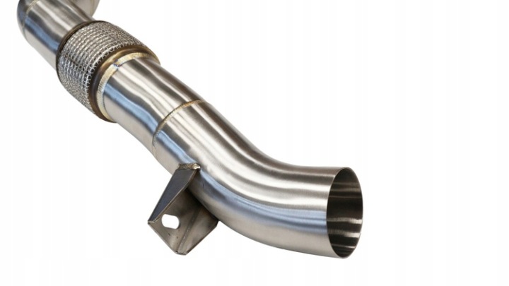 фото №10, Downpipe audi s3/ vw golf mk7 r 3.5''