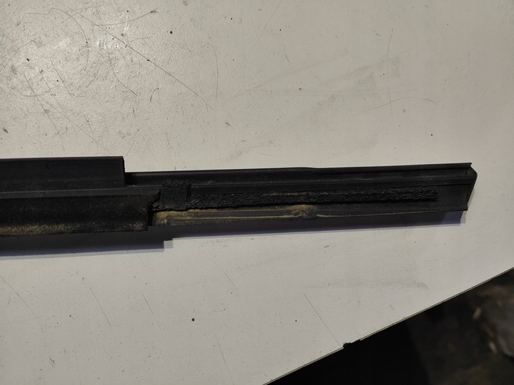 фото №4, Jeep cherokee v 14r планка накладка лівий зад