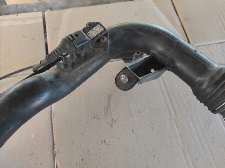 фото №7, Vw passat b6 труба інтеркулер 3b0145762c