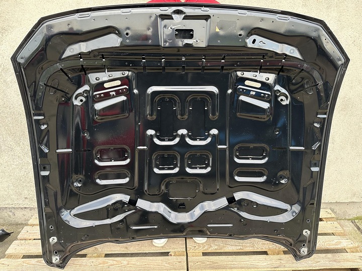 фото №4, Капот крышка двигателя ford mustang vi 6 рестайлинг fl 2017- gt drobny grad org