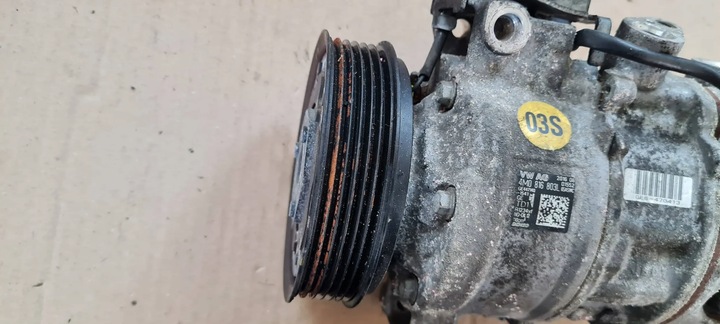 фото №6, Q7 4m ii компресор кондиціонера компресор 3.0 tdi 4m0816803l