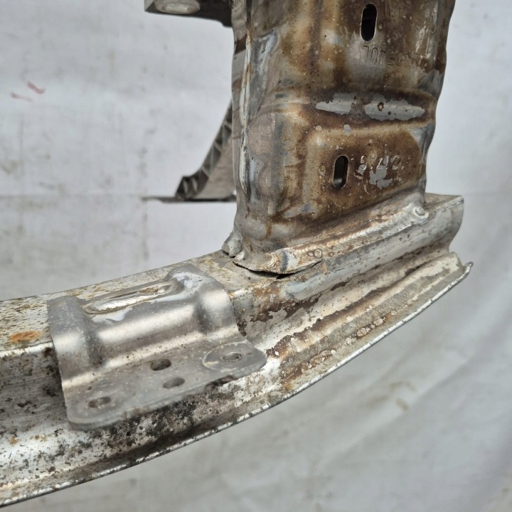 фото №6, Citroen c4 cactus 14- балка перед передняя pod бампер 9801276380