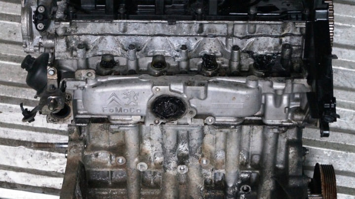 фото №11, Двигатель peugeot partner ii рестайлинг 1.6 hdi 8v 92km 10jbem 9h06 2013