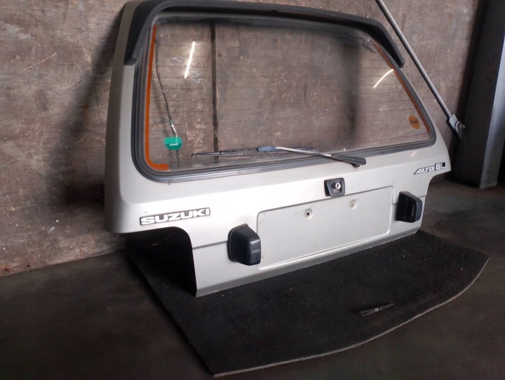 фото №8, Комплектный зад maruti 800 800 49t крышка бампер