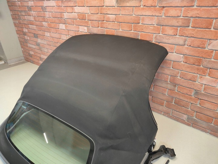 фото №7, Bmw z4 g29 cabrio крыша складной folding soft top чёрный 7452485 комплектный