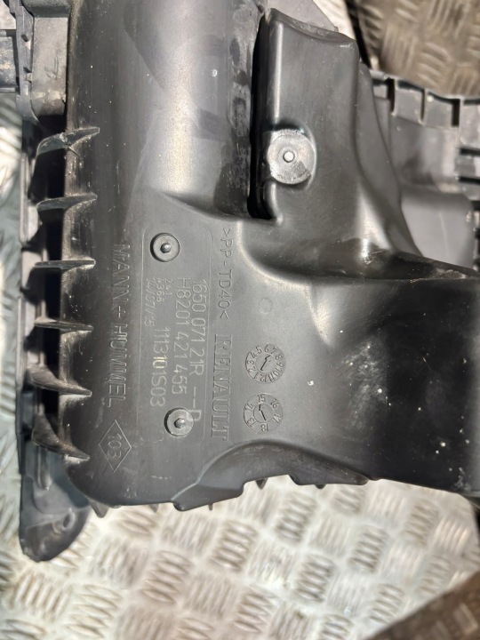 фото №5, Корпус фільтра повітря renault espace v 165007121r