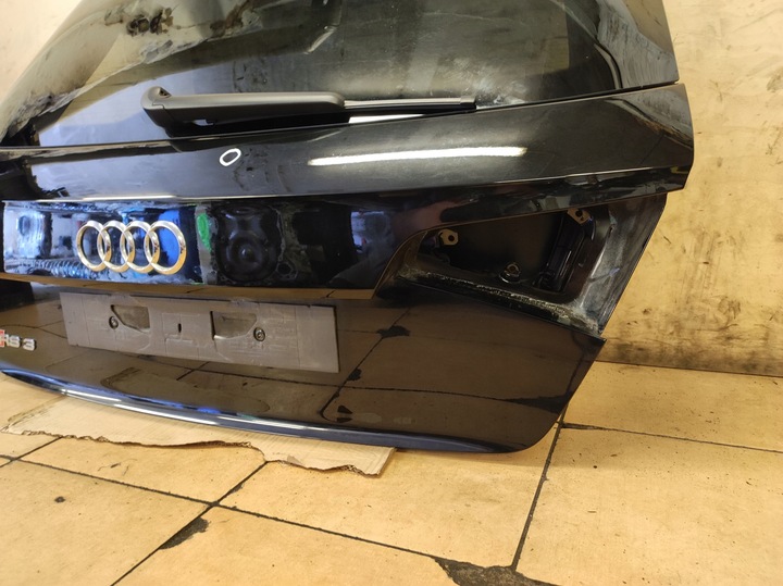 фото №5, Кришка багажника audi a3 rs3 hb 8v