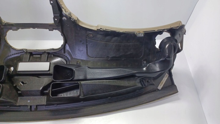 фото №9, Mercedes sl w230 230 торпедо раздаточная консоль капот подушка 2306805387