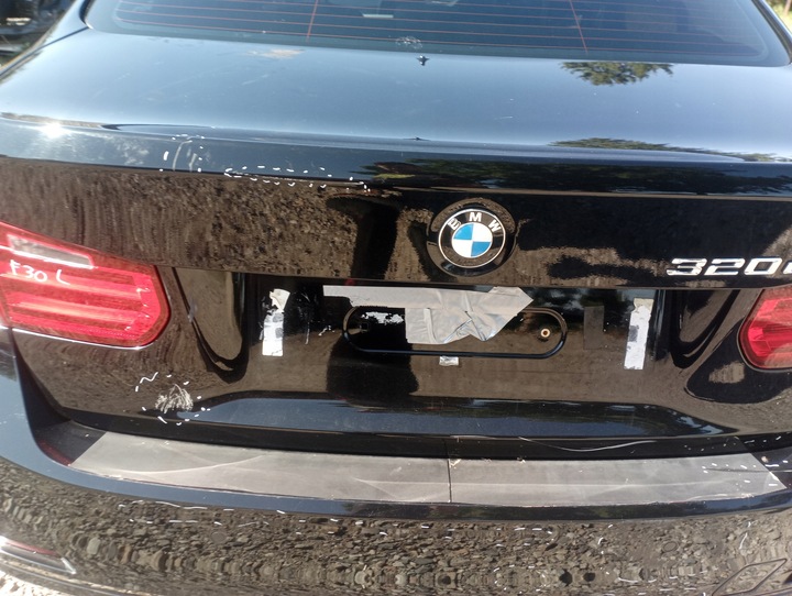 фото №6, Кришка багажника bmw f30 schwarz ii 668