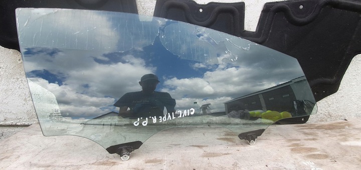 фото №1, Стекло боковая правый перед hb honda civic ix 2015r