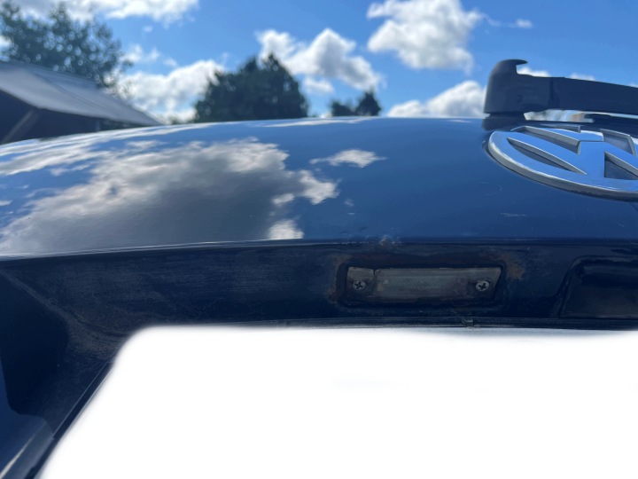 фото №16, Vw touran i рестайлинг крышка багажника задняя зад