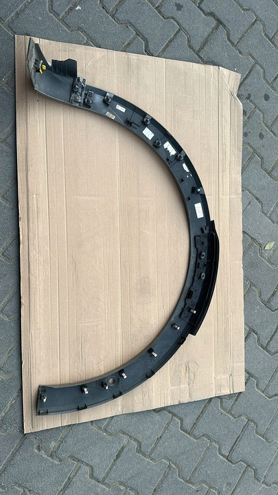 фото №4, Hyundai ioniq 5 2021- планка na крило ліва передня перед