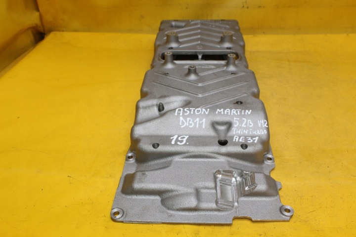 фото №7, Вкладка поддон масляной aston martin 5.2 b v12 tvin турбина hy53-6686-ab db11