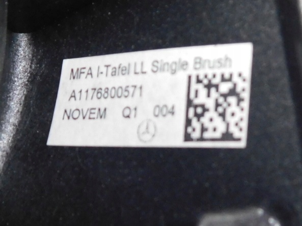 фото №9, Планка dekor панелі рамка радіо ґрати повітропровід - mercedes cla c117 x156 amg