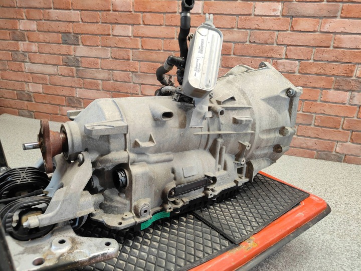 фото №9, Bmw f10 528i 530i n52n n53 коробка передач автоматическая 7602023 8hp-45