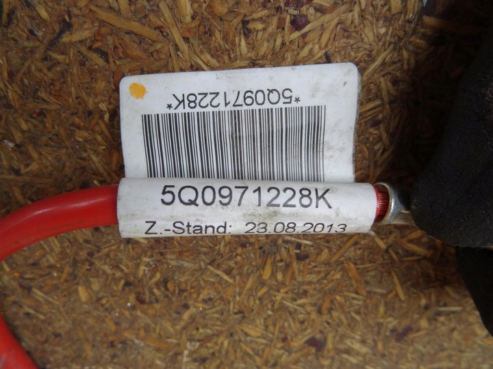 фото №7, Golf vii r 2.0 tsi 4motion cjx клемма акумулятора 5q0971228k