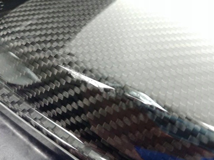 фото №10, Нова оригінальний номер корпус фільтра повітря audi r8 4s карбон