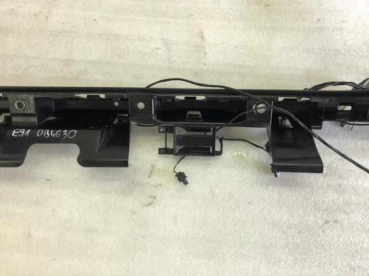 фото №13, Ползун бампера зад жгут 7127720 bmw e91