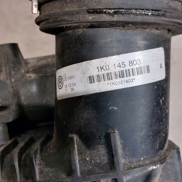 фото №11, Volkswagen golf 5 v 1,9 радиаторов воды кондиционера воздуха 1k0121253h