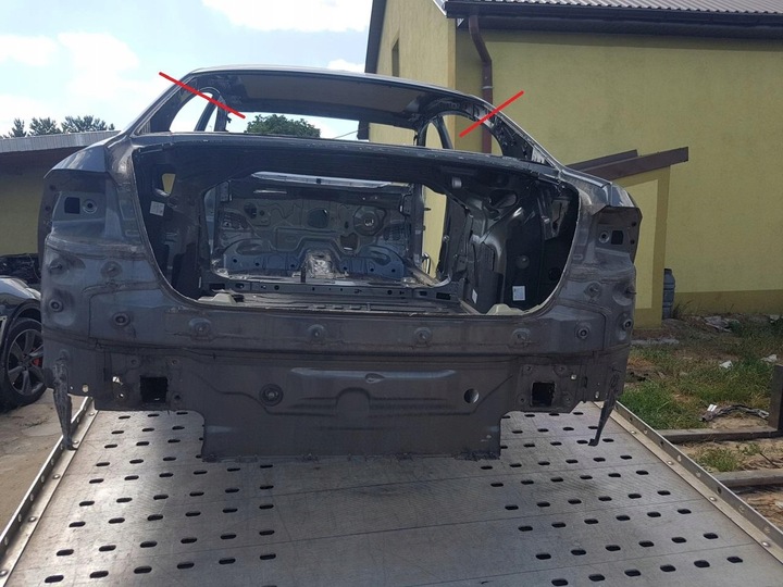 фото №2, Четверть порог левый перед volkswagen passat b8