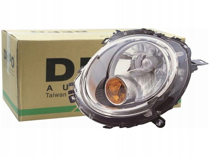 PHARE MINI MINI R50 R53 R56 CLUBVAN R55 06-15 GAUCHE PROJECTEUR 882-1118lmldemy