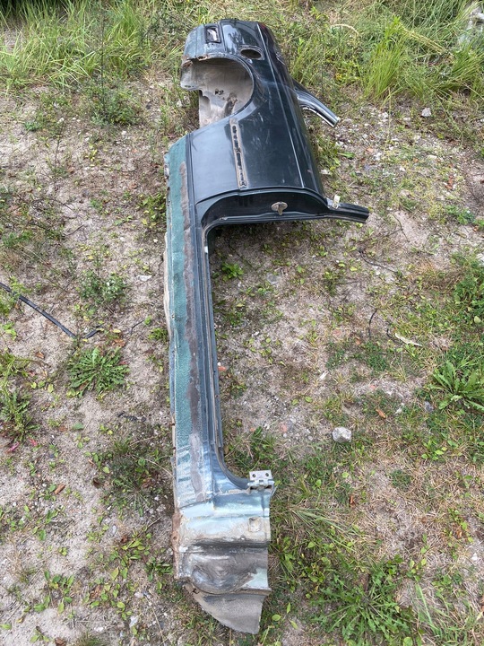 фото №15, Четверть задняя правая порог bmw e30 купе узкая лампа