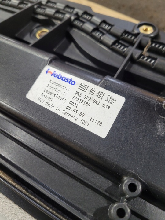 фото №6, Люк audi a4 b8 8k5 sedan 8k5877041