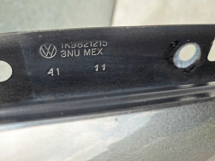 фото №7, Крило праві перед переднє vw volkswagen golf 6 універсал 08-13