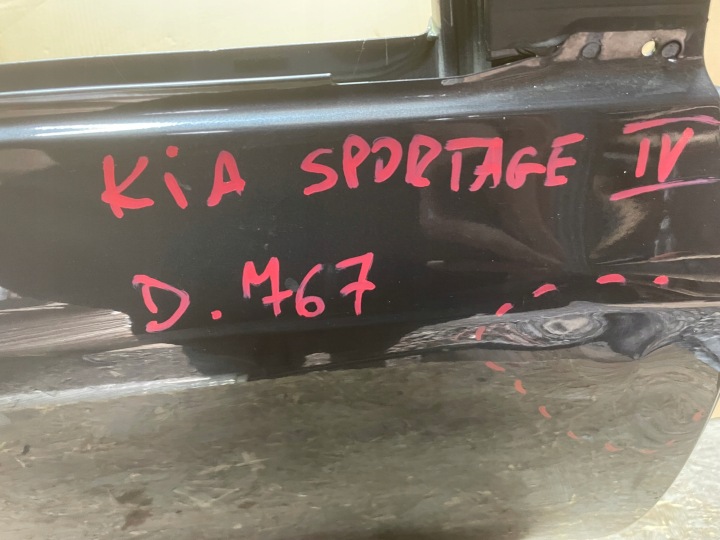 фото №9, Дверь правая задние kia sportage iv правое зад