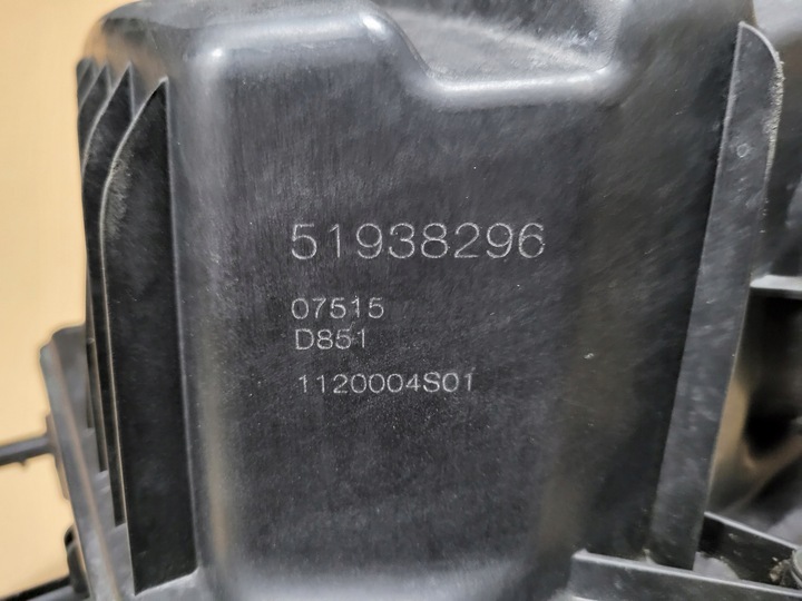 фото №5, Fiat 500 x корпус фильтра воздуха