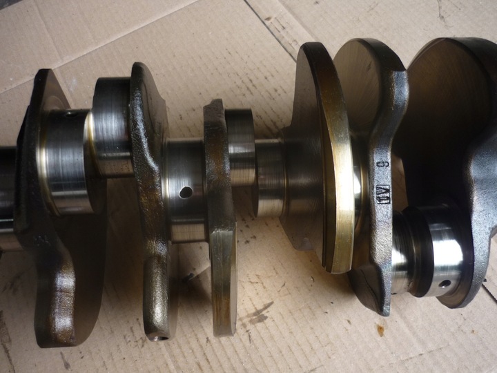 фото №6, Wał колінчастий audi a6 c6 a4 b7 3.2 fsi auk 06ep
